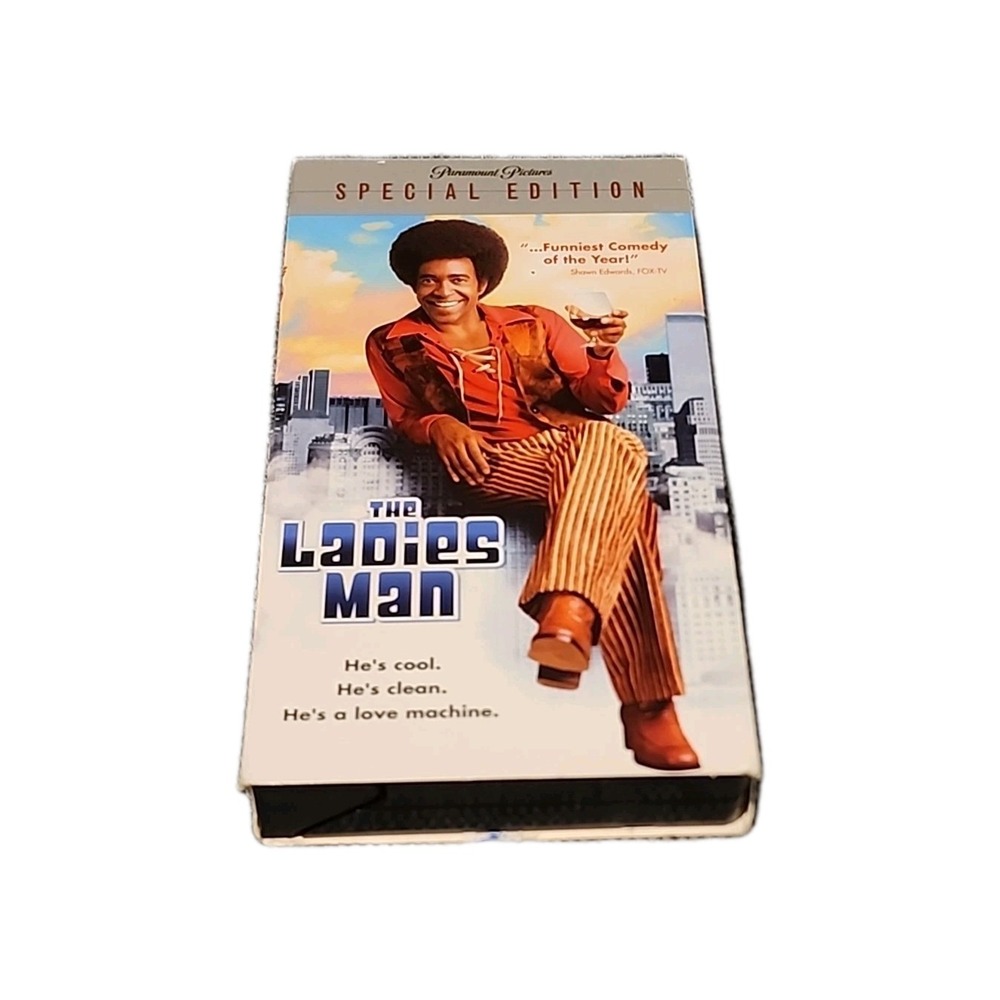The Ladies Man VHS Movie Special Edition Paramount Pictures Comedy‎